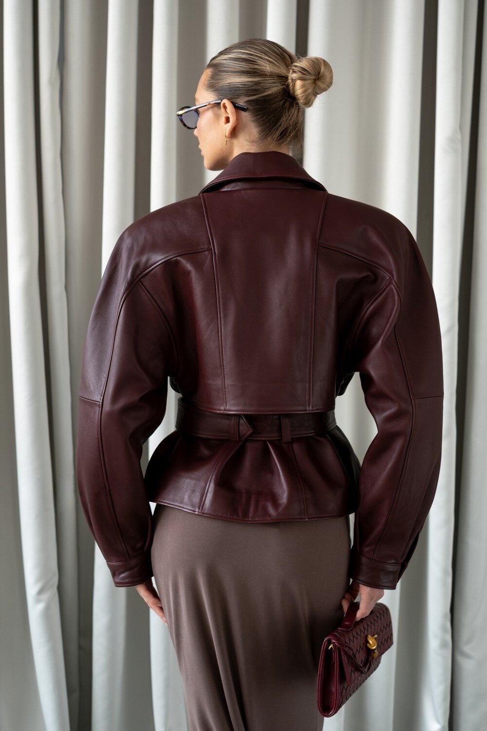Silvina Lederjacke