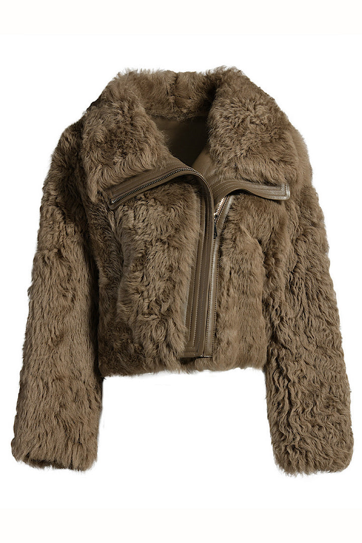 Umbria Lammfelljacke