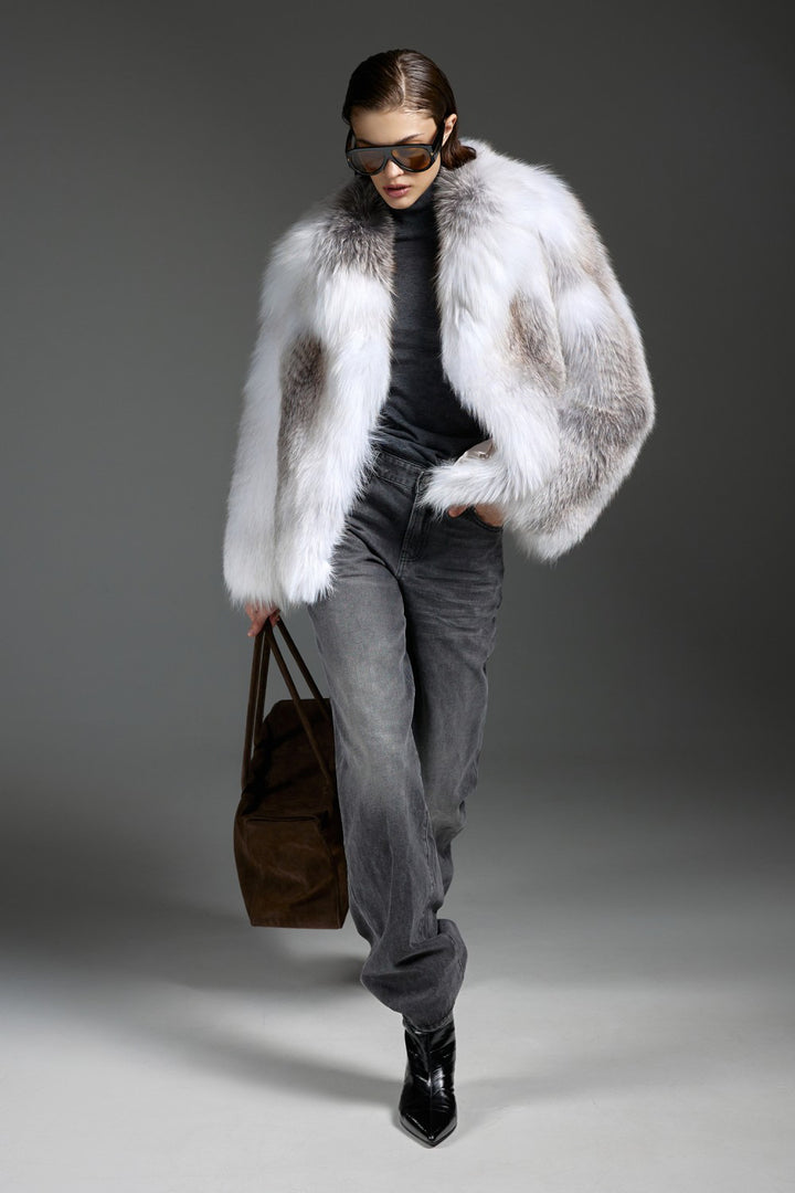 KILLIAN Fuchspelzmantel