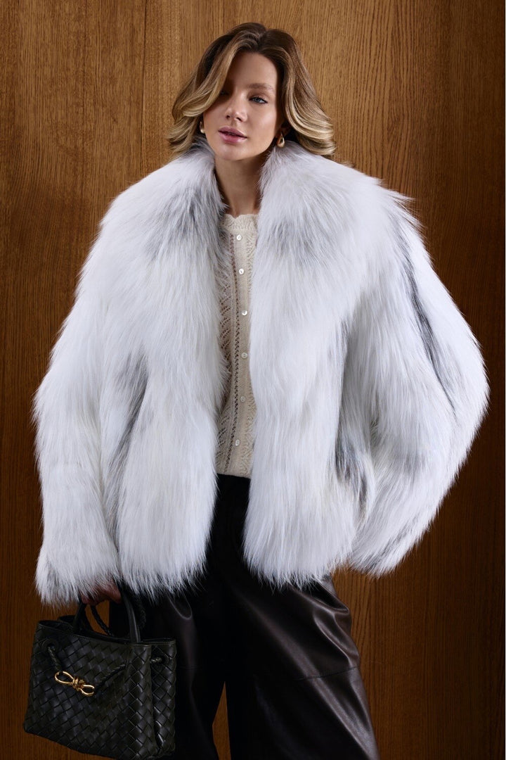LIMITIERTE AUFLAGE Olivia Fox Pelzmantel