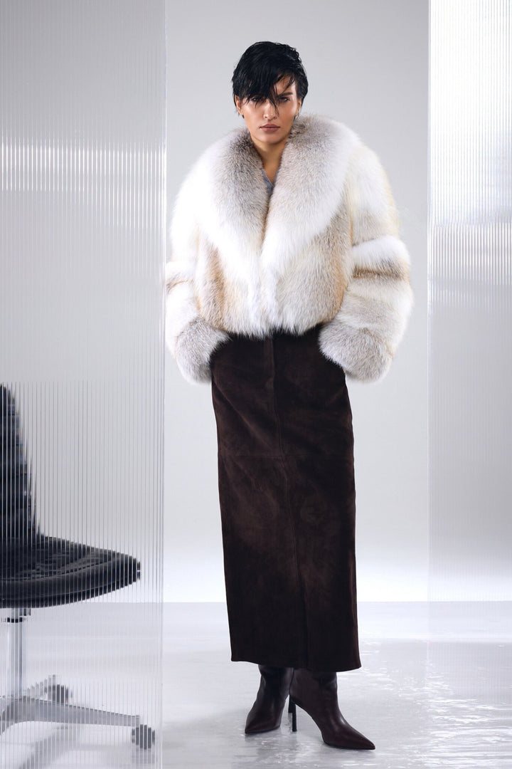 Talia Fox Fur Coat