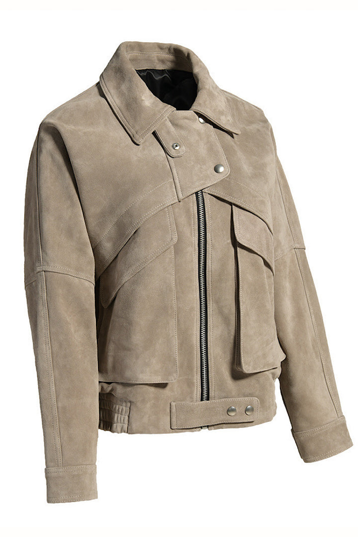 ODETTE Wildlederjacke