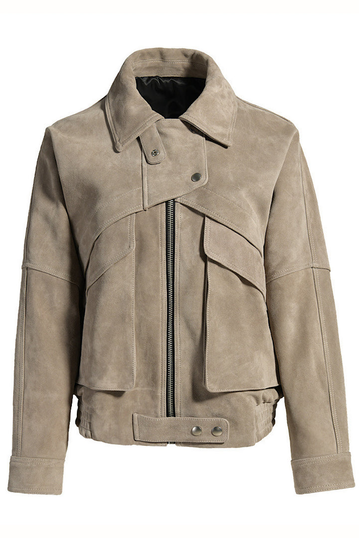 ODETTE Wildlederjacke