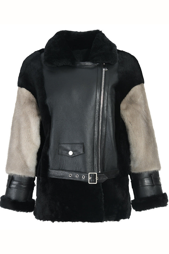 DARIA Jacke Nerzpelz