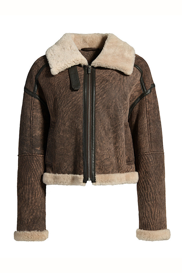 Rochelle Lammfelljacke