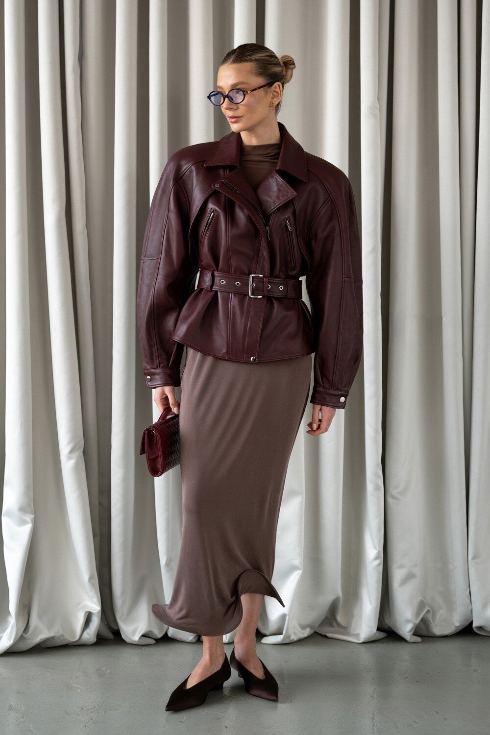 Silvina Lederjacke