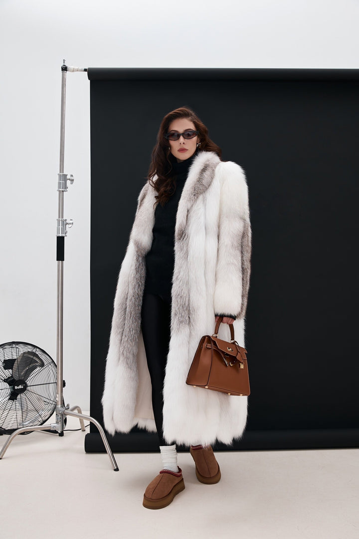 OLGA Fuchspelzmantel