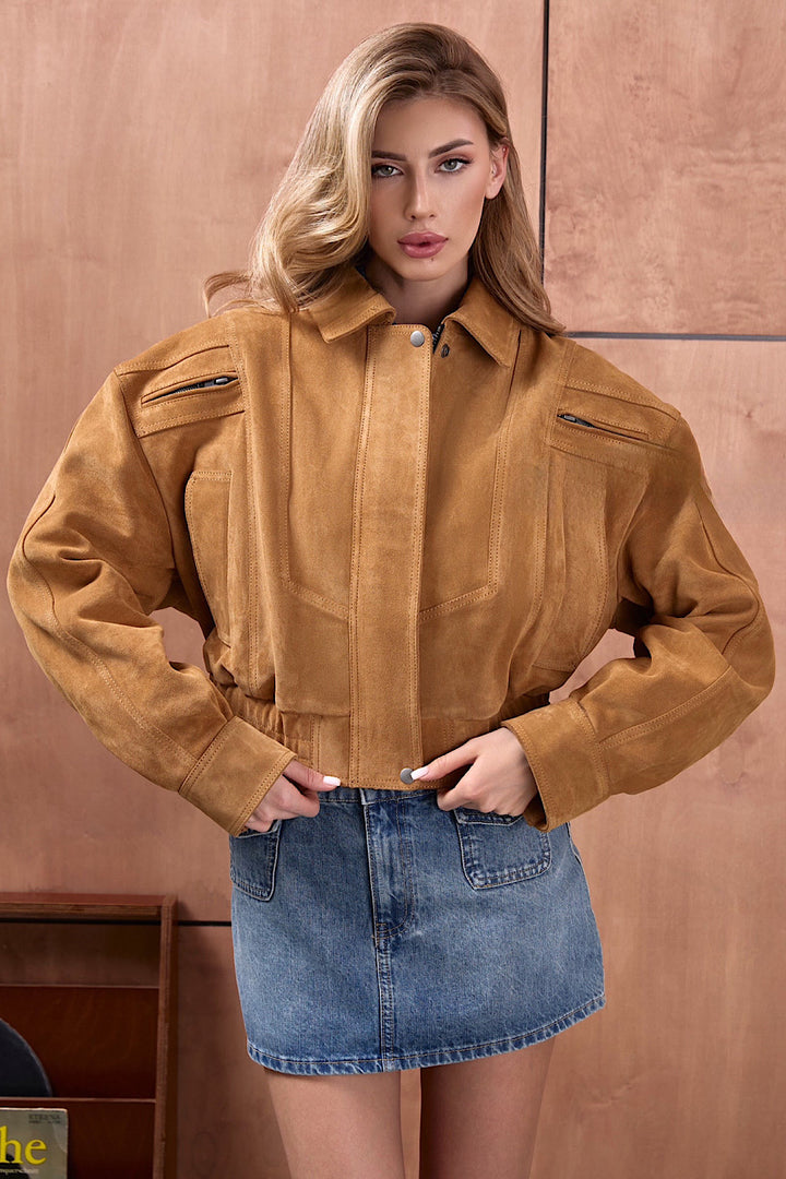 Sereline Wildlederjacke