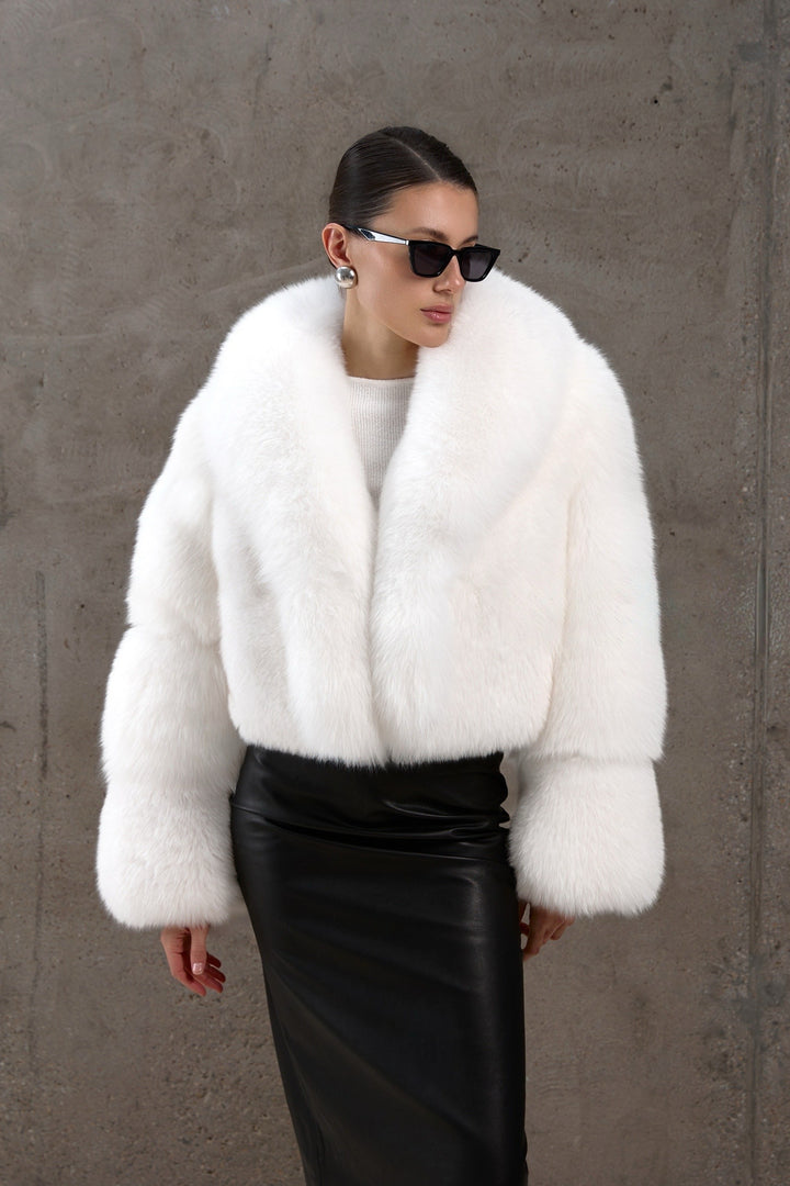 Talia Fox Fur Coat