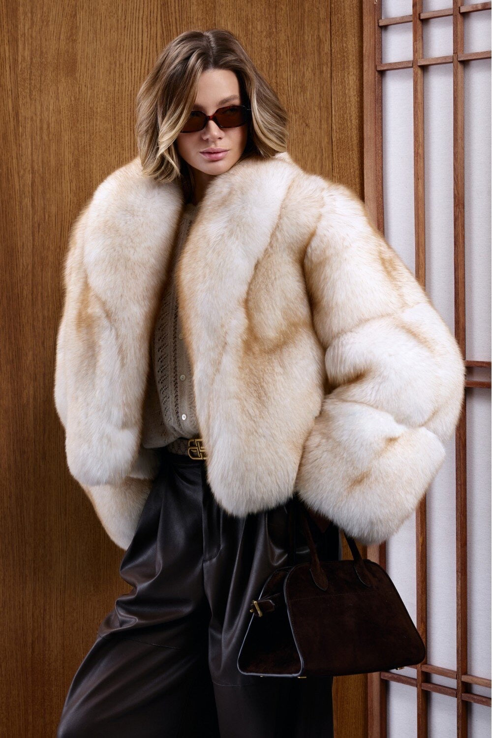 LIMITIERTE AUFLAGE Kate Fox Pelz