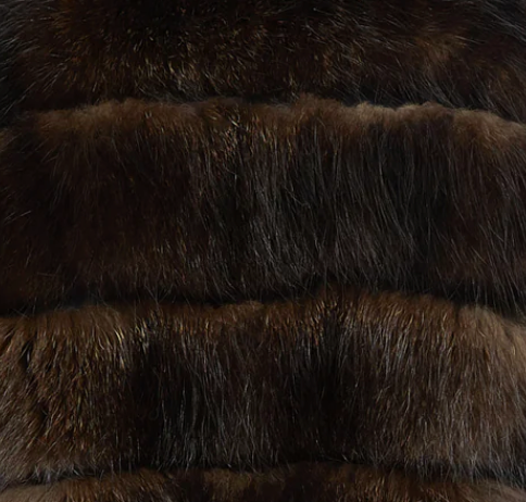 Olaz SABLED Fur Coat