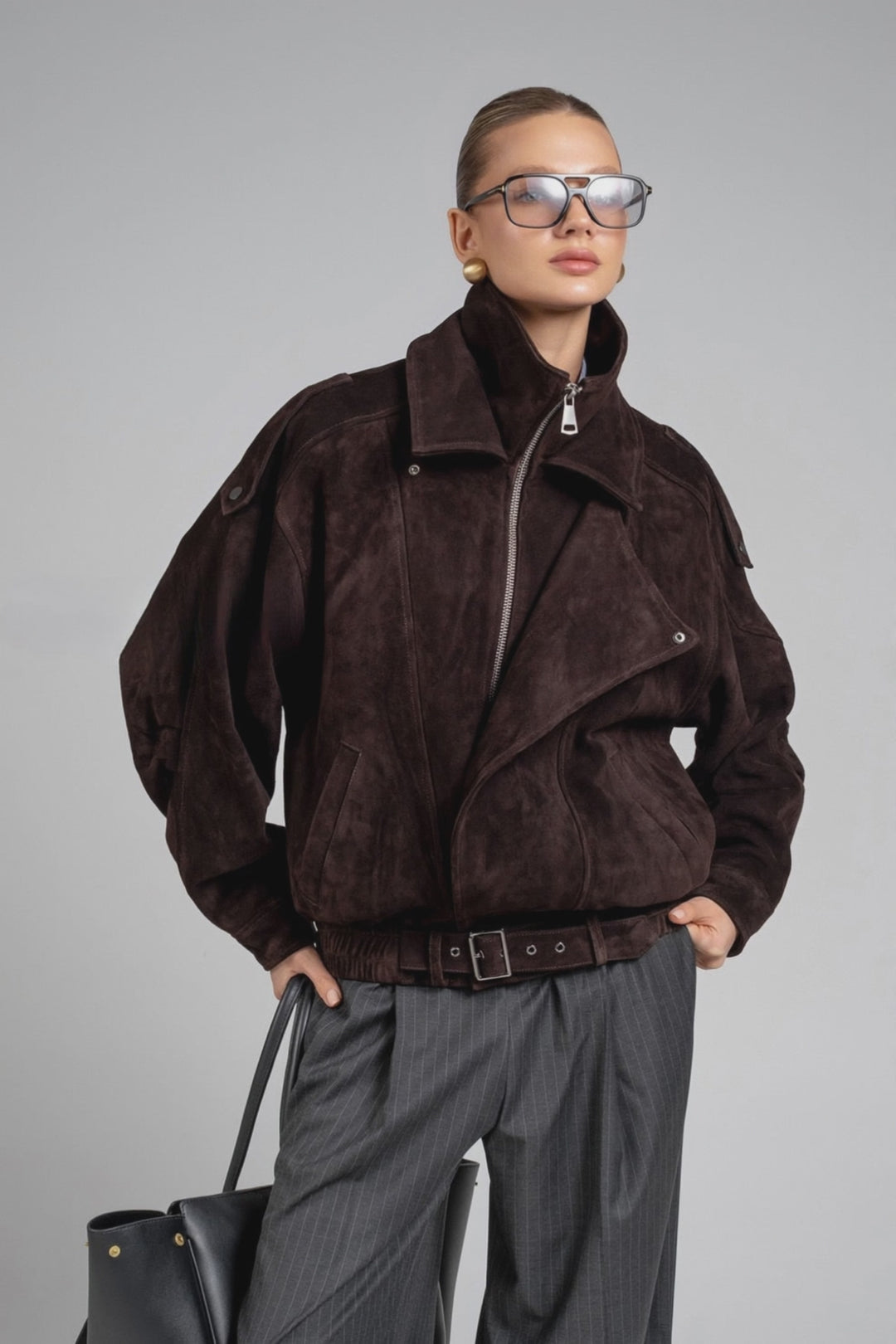 Valentina Wildlederjacke