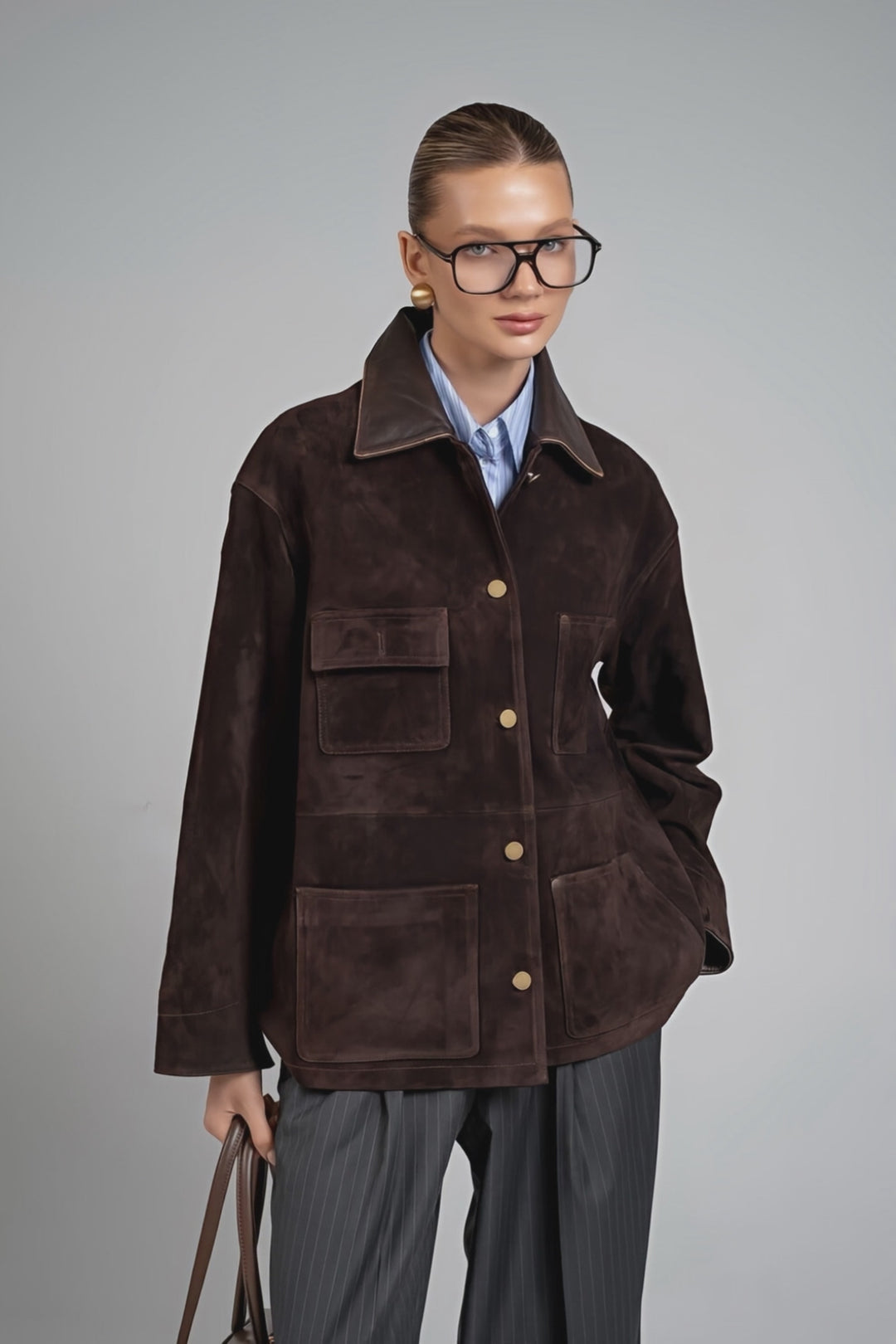 Hailey Wildlederjacke