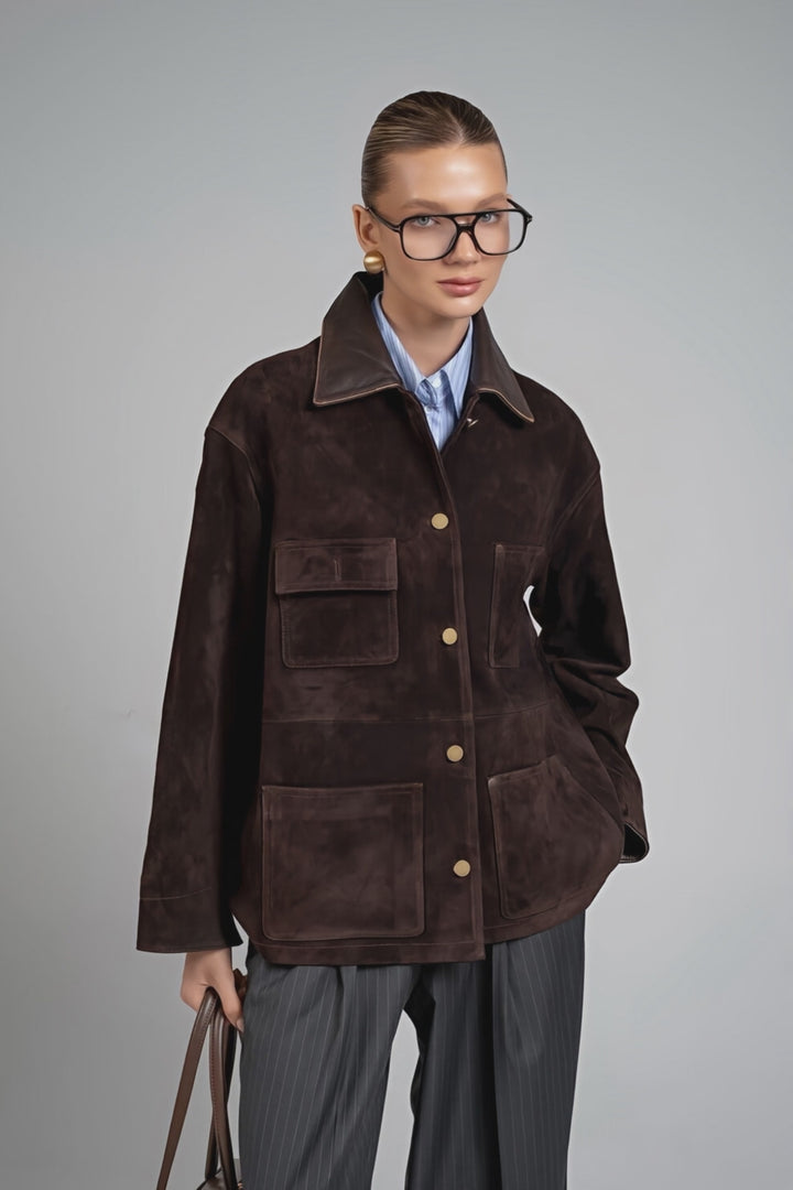 Hailey Wildlederjacke