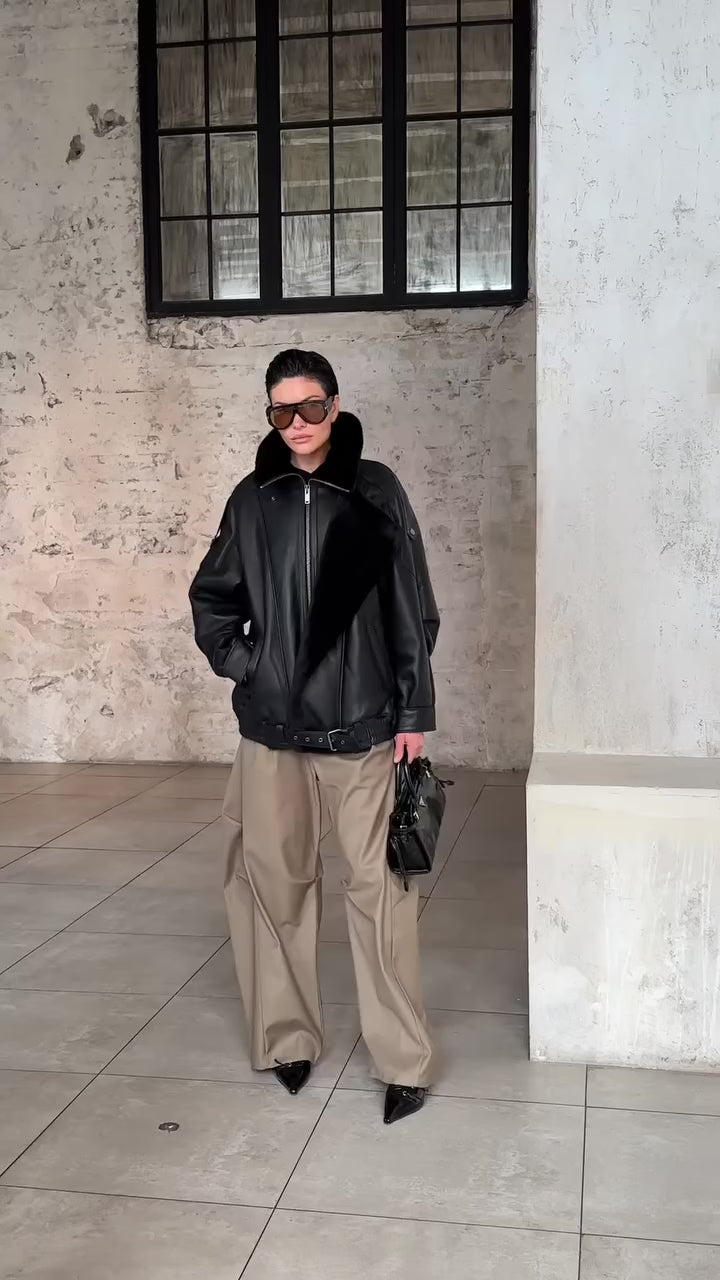 Valentina Lammfelljacke