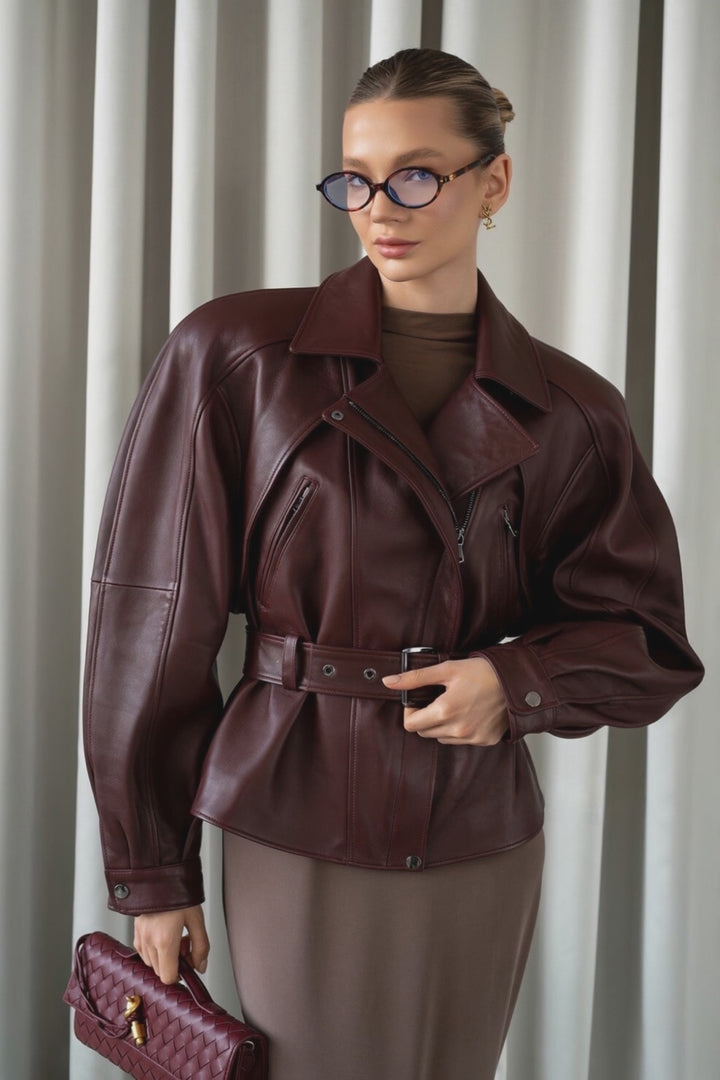 Silvina Lederjacke
