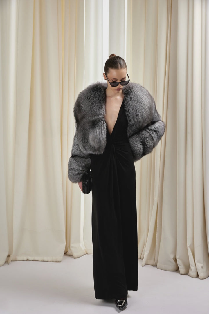 Talia Fuchspelzmantel